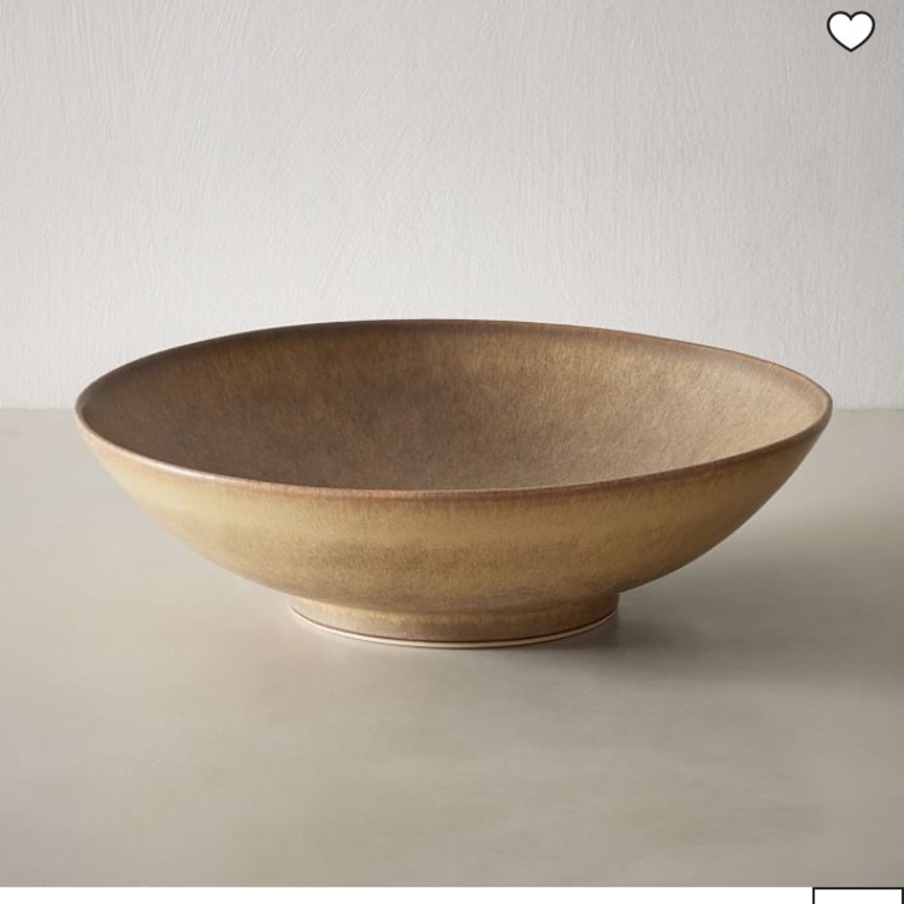 NEW! West Elm Kanto Serving Bowl in box